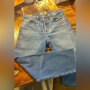 Levi’s Wedgie Straight Jeans